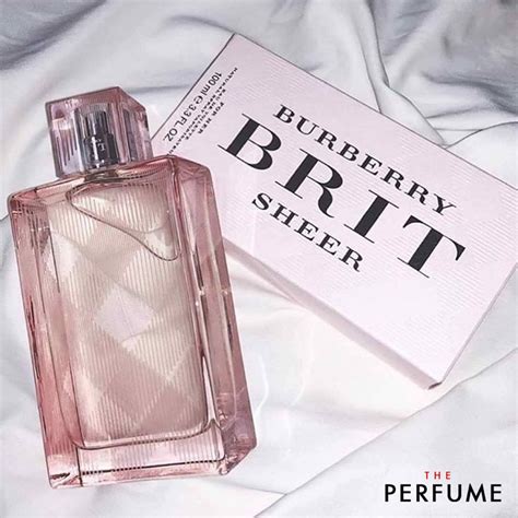 burberry brit sheer 30ml|Burberry Brit sheer reviews.